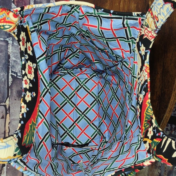 Vera Bradley "Versailles" Side By Side Shoulder Bag - Picture 8 of 8